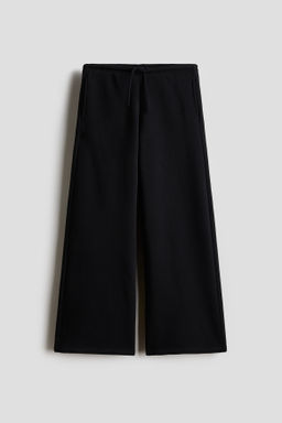Joggers con interior cepillado