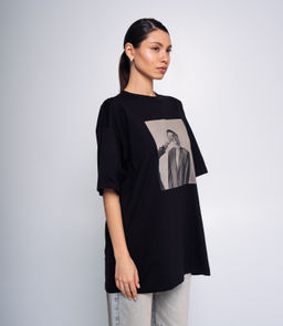 Футболка #КТ909 (7), чёрный - Dommod фото 2