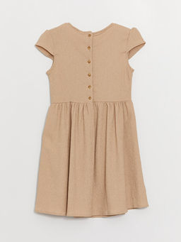 Bisiklet Yaka K?z ?ocuk Elbise - Waikiki фото 3