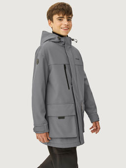 Ветровка 4л16126 серый