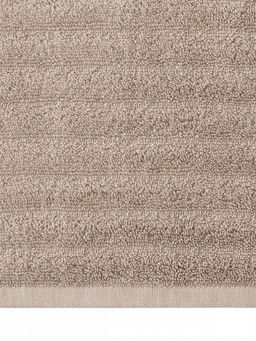 Полотенце махровое 50x90 бежевый махровая ткань