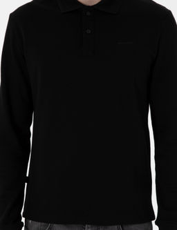 Siyah Slim Fit Sweatshirt - Pierre cardin фото 6