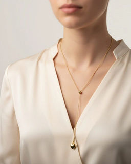 Колье из стали