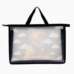 Папка для труда, А4, пластиковая, 33.5×23.5×5.5 см «Аниме»