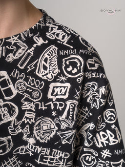 Костюм Light men скейты на черном - Sovalina фото 4