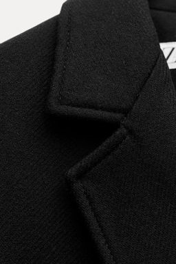 ZW COLLECTION WOOL BLEND COAT - Zara фото 8