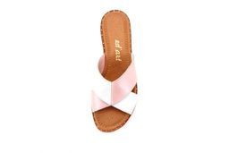 Босоножки EDART 1010.110w.pink-white