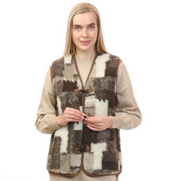 Жилет арт.1226-14/пуг. ТАРА Печворк