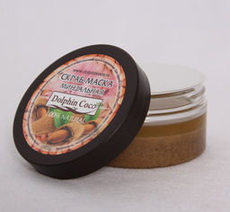 НОВИНКА! СКРАБ - МАСКА  МИНДАЛЬНАЯ (160 гр) - Dolphin coco фото 4