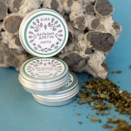 БАЛЬЗАМ ДЛЯ ГУБ МЯТА-ВАНИЛЬ: питает и восстанавливает, 10 гр (с биркой)