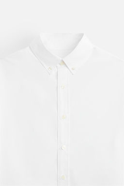 POPLIN SHIRT - Zara фото 9