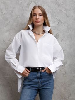 K10146 Рубашка БЕЛЫЙ