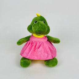 Мягкая игрушка Дино в сарафане 20 см - Storyland фото 2