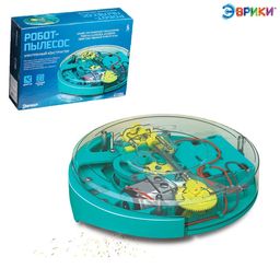 Электронный конструктор Робот - пылесос, 34 элемента