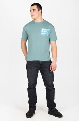 Футболка Имидж Ф-87 (46-62) кулирка - Лотос фото 5