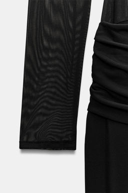 COMBINED FLOWING DRESS