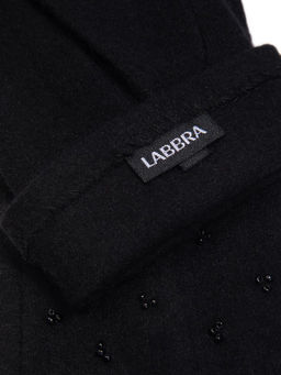 Перчатки жен Labbra LB-PH-78 black фото 4
