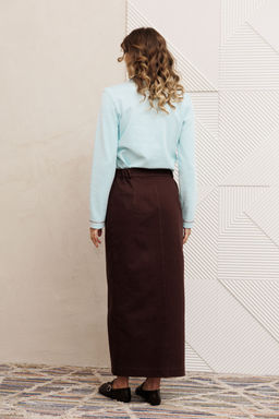 Костюм Gizart 5425 голубой, шоколадный джинс