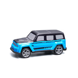 Набор машин "Минивен" (4 шт, инерц) в пакете