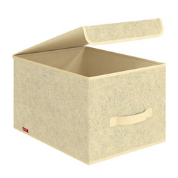 Короб стеллажный с крышкой, большой, 30*40*25 см, MONET SUMMER, шт - Valiant фото 3