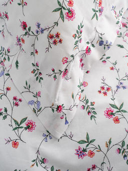 КПБ ЭКОДОМ Персик 9461-1/2сп - Шуйские ситцы фото 8