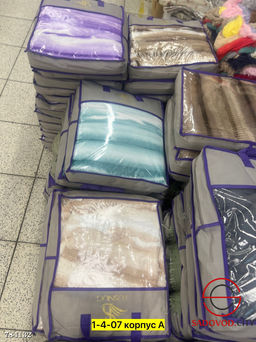 Плед пушистый на кровать