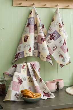 Полотенце 45*70 см. Эспрессо рогожка хлопок 100% - Лен поволжья фото 3