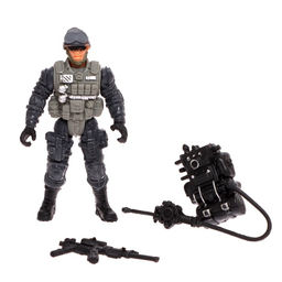 Фигурка героя Спецназ, с аксессуарами, 10х5 см, МИКС - Simaland фото 5