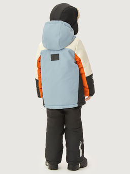 Костюм 7з4726 лед/черный