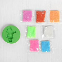 Набор для творчества Магический песок - создай морского конька 7 цветов - Школа талантов фото 2