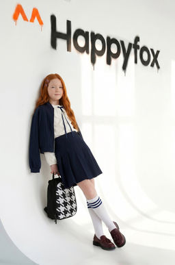 Блузка для девочки Happyfox