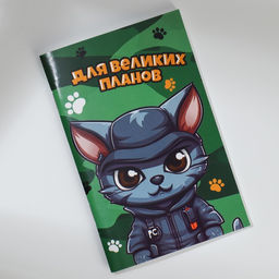 Блокнот А6, 32 л Котик защитник Набор из 4 шт в пакете - Artfox фото 12