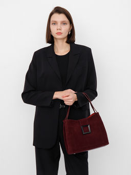 Сумка 2400YF angola red Polina&Eiterou