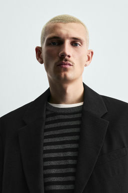 FLUID RELAXED FIT BLAZER - Zara фото 5