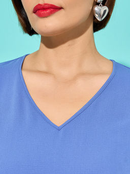 Платье 0327-1а тёмно-голубой - Aquarell фото 22