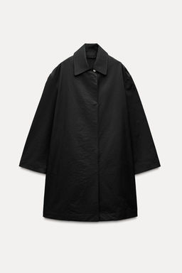 WATER-REPELLENT TRENCH COAT ZW COLLECTION - Zara фото 5