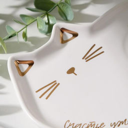 Чайная пара Счастье уже здесь: кружка 200 мл, блюдце 18?11 см, ложка