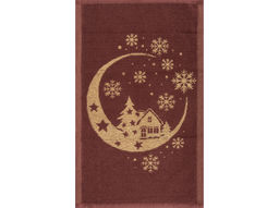 1с105.413ж1 Соты и пчелка (коралл3) Полотенце махровое 50х30 см - Текс-дизайн фото 184