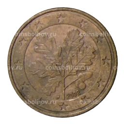 5 евроцентов 2002 года J Германия