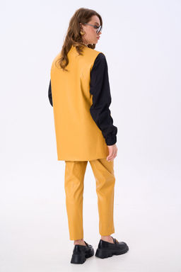 Жилет NIKVA н709-4 горчица  фото 5