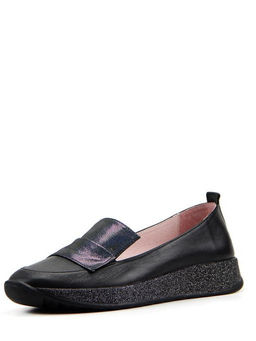 Лоферы EDART 118.157 bl. black