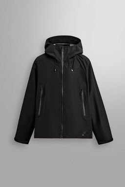 3L TECHNICAL SHELL WATERPROOF JACKET - Zara фото 21