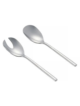 52497 GIPFEL Набор столовых приборов для салата SOLVAY 2 пр. Материал: нерж.сталь 18/10. Зеркальная полировка.
