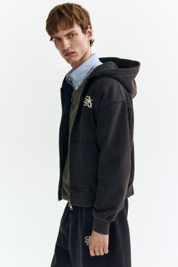 Chaqueta sudadera con capucha Loose Fit - H&m фото 7