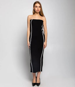 Платье #КТ5354 (1), чёрный