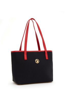 Женская темно-синяя сумка - U.s. polo assn фото 4