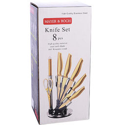 31405 Набор ножей нержав сталь 8 пр MB(х6) - Mayer&boch фото 3