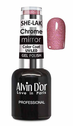 Alvin Dor Лак SHE-LAK Chrome mirror тон 6316 8мл