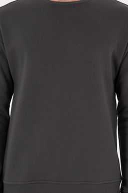 Мужской свитшот антрацитового цвета Неожиданная скидка в корзине - U.s. polo assn фото 6