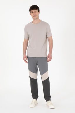 Мужские спортивные штаны антрацитового цвета Неожиданная скидка в корзине